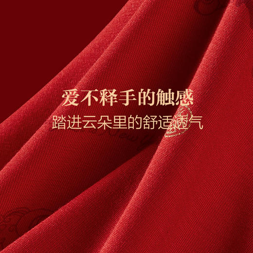 龙凤呈祥男士内裤3条盒装 商品图3