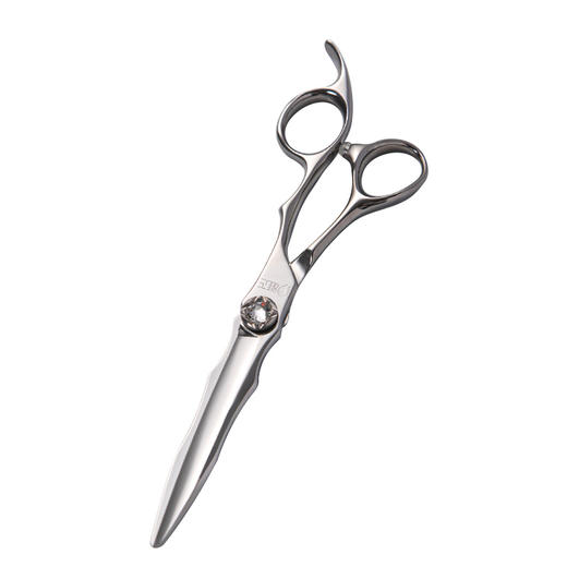 雅正专业美发剪刀明光剪 平剪VG10钢6.2寸理发师专用美发工具 商品图4