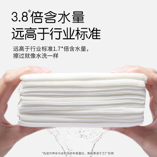 多优牌温泉水婴幼儿手口湿巾10抽*10包 商品图4