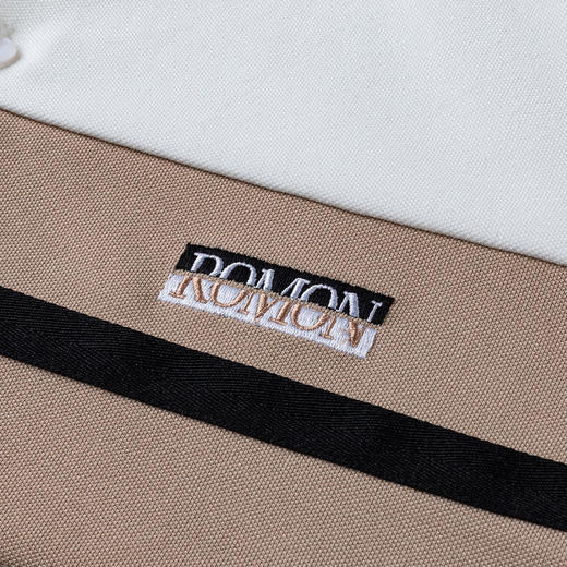 【精美刺绣 棉混纺】罗蒙春秋男装长袖POLO衫男士商务休闲内搭撞色刺绣POLO衫长袖翻领T恤 商品图12