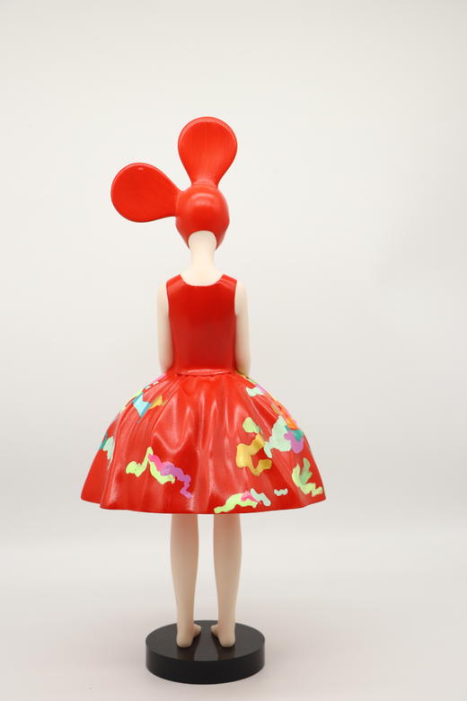 叠山红-然女孩-陈欣 商品图4