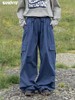早乙女惠子saotome/STMCK243199/廓形工装气球裤 商品缩略图0