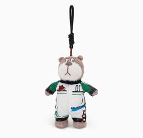 小熊汉斯赛车手-No.1挂件