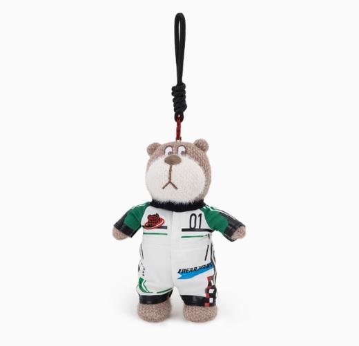 小熊汉斯赛车手-No.1挂件 商品图0