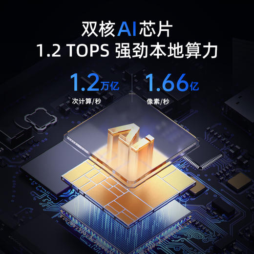 【超值】360云台摄像机8Pro4K-AI  8倍超级变焦 4K超清画质 高保真独立音腔 蓝牙闪连配网 手势呼叫通话 镜头隐私遮蔽 商品图1