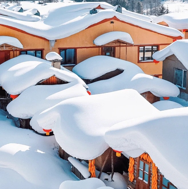 美宿 | 冰雪小环线·东北5天4晚