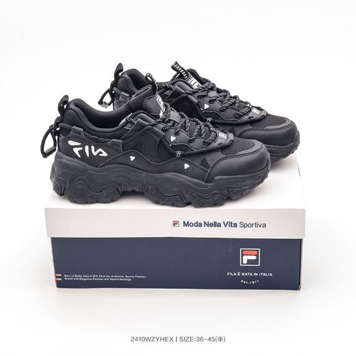 FILA斐乐情侣款老爹鞋女鞋鞋新款复古百搭运动鞋 商品图2