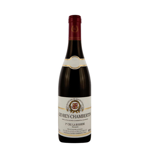 2019 Domaine Harmand-Geoffroy Gevrey Chambertin 1er Cru 'La Bossiere' 阿曼-杰夫酒庄博西(热夫雷-香贝丹一级园)红葡萄酒 商品图1