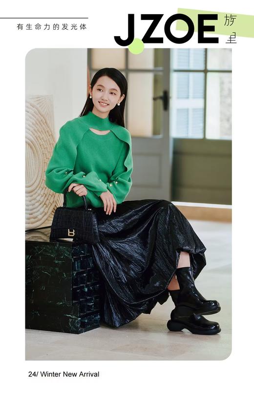 族里J.ZOE女装 毛衫 9E41Z1605 商品图2