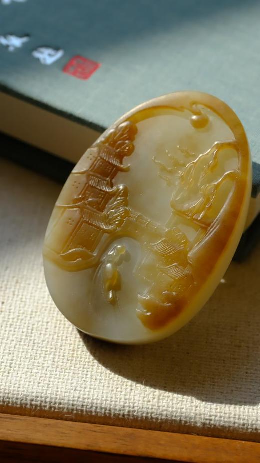 归·和田玉挂件【嘉石525】 商品图0