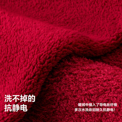 【新年季】迷你巴拉男女童长袖家居服套装抗静电保暖家居睡衣 商品图3