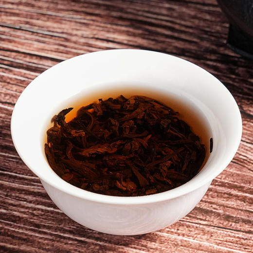 2024年名山品鉴  倚邦之巅 普洱熟茶  357克/饼 商品图6