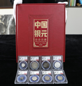 中国银元 大小八珍
