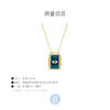 北京仓｜MYA-BAY-BLUE EYE BOHEME-蓝色 眼睛 珐琅 守护符 项链［比利时设计师］ 商品缩略图2
