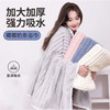 「耶耶奶条！简约柔软」简约不掉毛包边加厚珊瑚绒糖果条浴巾毛巾洗澡吸水加大成人居家布艺 商品缩略图2