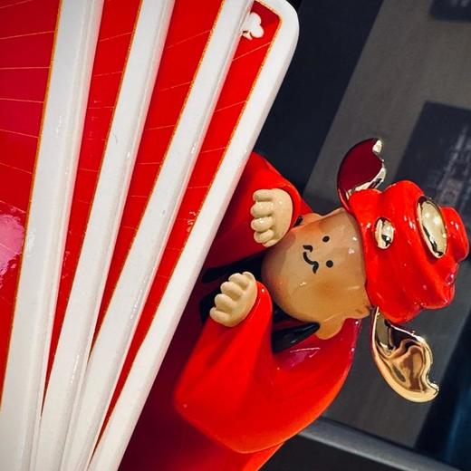 禁止悲伤 赢定了 艺术雕塑摆件客厅桌面创意礼物原创工艺品家居装饰品 商品图4