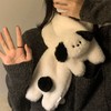 【百搭又保暖！防风又时尚】新款卡通毛绒围巾秋冬保暖百搭纯色熊猫毛绒保暖围脖女加厚防风，让你轻松战胜寒冷！ry 商品缩略图4