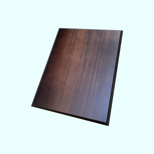 直边胡桃木奖牌 商品图3