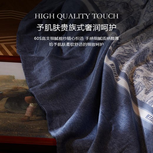 拾穗者多用柔绒毯 商品图3