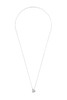 SUMMER & SAGE 椎体吊坠银色项链 4419 商品缩略图1