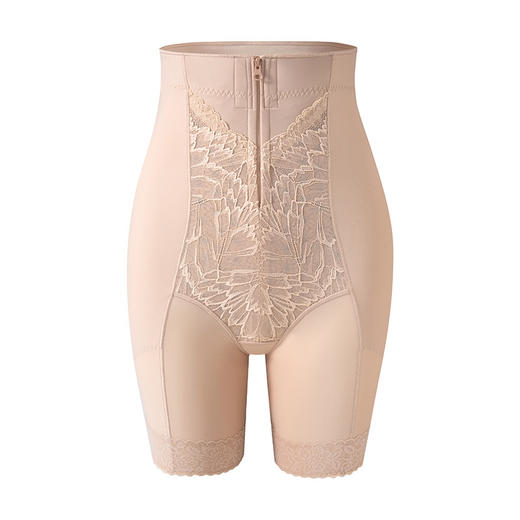 立体提臀 加压收腹 2024院线塑身裤 美体产后束腰 提臀收胃打底防卷边高腰拉链收腹裤女 商品图4