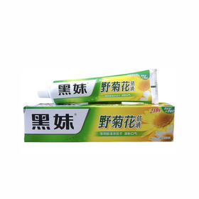 黑妹天然野菊花牙膏  210g/支