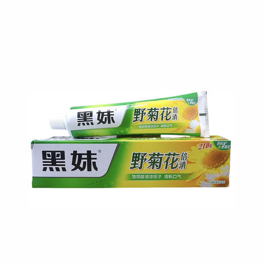 黑妹天然野菊花牙膏  210g/支 商品图0