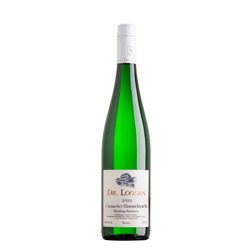 露森格尔赫仙境园雷司令珍藏白葡萄酒 Dr. Loosen Graacher Himmelreich Mosel Riesling Kabinett