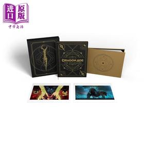 【中商原版】龙腾世纪 面纱守卫 设定集 豪华版 The Art of Dragon Age The Veilguard Deluxe Ed 英文原版 Bioware