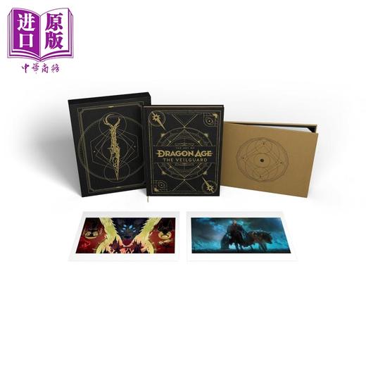 【中商原版】龙腾世纪 面纱守卫 设定集 豪华版 The Art of Dragon Age The Veilguard Deluxe Ed 英文原版 Bioware 商品图0