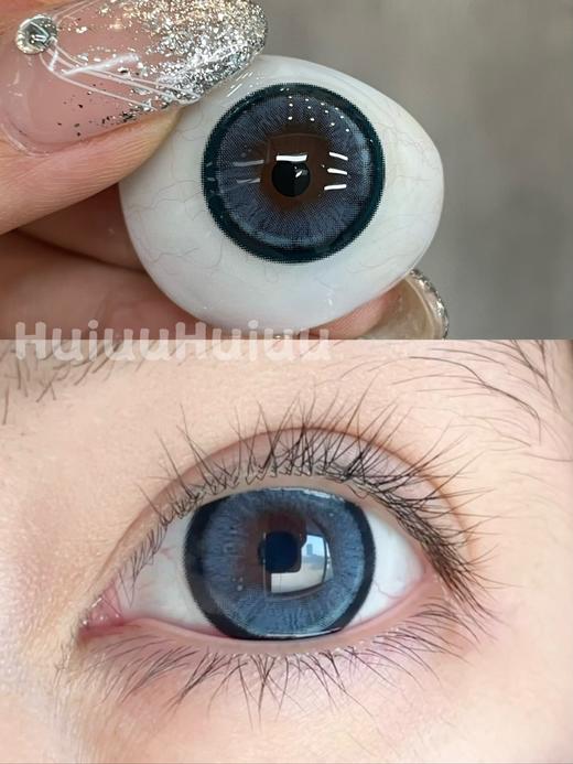 【本店实拍】Revelens-新品半年抛合集-洋娃娃系列-糖渍蓝莓/洋娃娃棕/洋娃娃灰-14.5mm 【半年抛 0-1000度 无525/575】 商品图5