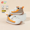 贝贝怡加绒秋冬新款男女宝宝学步鞋柔软舒适防撞鞋运动休闲童鞋ZB4DX010 商品缩略图2