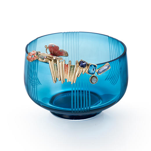 罗比罗丹果盘（轻奢时光）现代轻奢家居摆件创意茶几果斗家居饰品果盘（轻奢时光） 商品图4