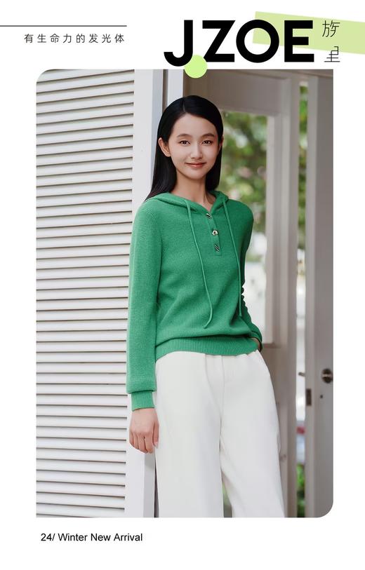 族里J.ZOE女装 美丽诺羊毛衫9E41Z1604 商品图0