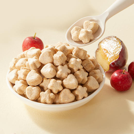 【零食】	维C满满水果溶豆18g（西梅山楂/水蜜桃樱桃/牛油果猕猴桃） 商品图7