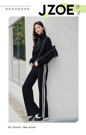 族里J.ZOE女装 时尚运动裤9E33K3472