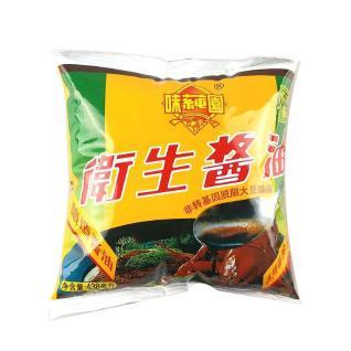 味莼园卫生酱油438ml【JYQGY】 商品图0