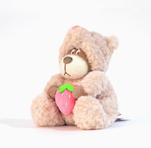 小熊汉斯变身草莓熊粉灰XS 商品图0