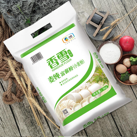 香雪麦纯富强小麦粉5kg 商品图2