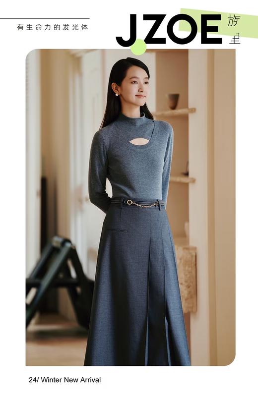 族里J.ZOE女装 毛衫9E41Z1512 商品图1