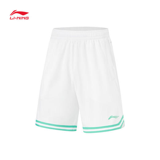 李宁CBA精英装备丨专业运动短裤男子24夏季速干凉爽比赛裤AAPU097 商品图2
