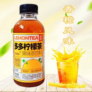 【饮料】500ml果子熟了多多柠檬茶（香橙风味）【BN】 商品图0