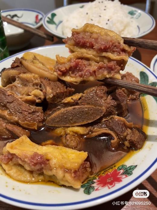 科尔沁黄膘牛排一袋 商品图1