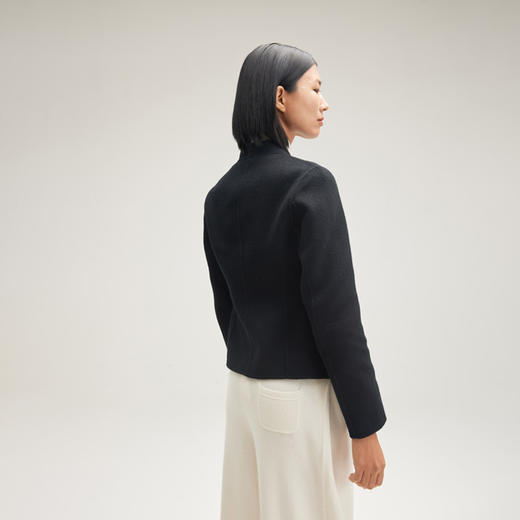 羊绒收腰外套 SJF94W426W 商品图1