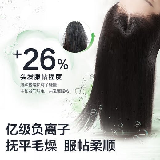 松下（Panasonic）家用高速电吹风机大功率速干负离子低噪便携温控护发吹风筒EH-NE6L小森林陶瓷白 100104316076 商品图3