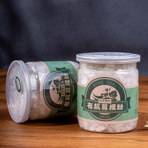 基地直发-有机葛根粉500g/罐 商品图1