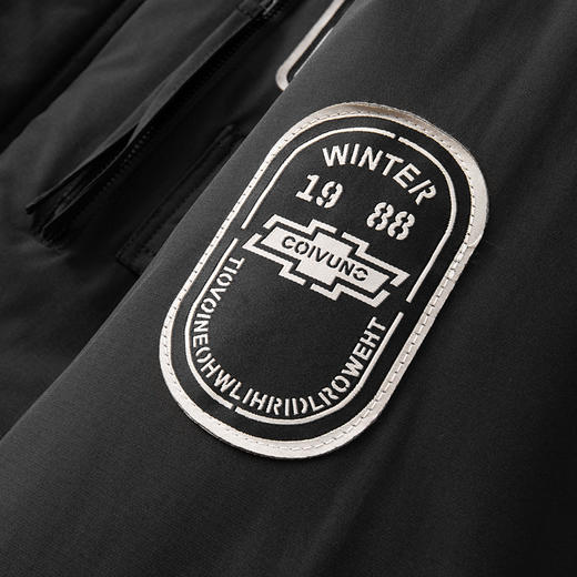 【特大码】【新款DX】大依优型大码连帽棉服棉衣保暖加厚加肥加大上衣男士外套胖子 商品图4