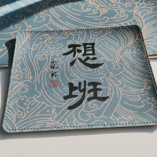 小林漫画   周边 艺术书法字 鼠标垫 桌垫 键盘垫 商品图4