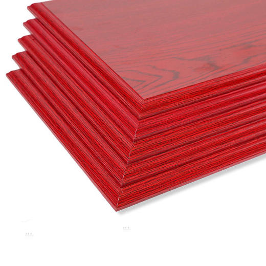 直边红木奖牌 商品图7