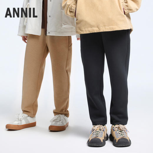 男女童全腰针织单裤秋季新款安奈儿童装EM436521 商品图2